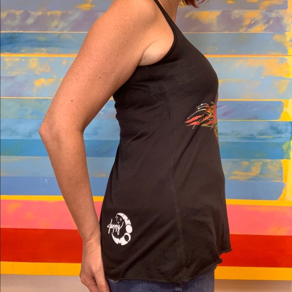 MY DESIGN Zia Flower of Life Jellyfish Flowy Tank - Picture 3 of 11